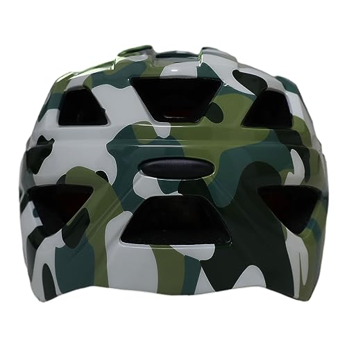 ANUFER Casco da Bici per Bambini 7-15 Anni Leggero...