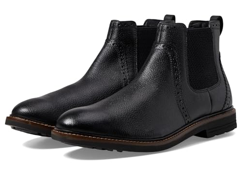 Image of Nunn Bush Otis 2.0 Chelsea Fashion Leather Boots