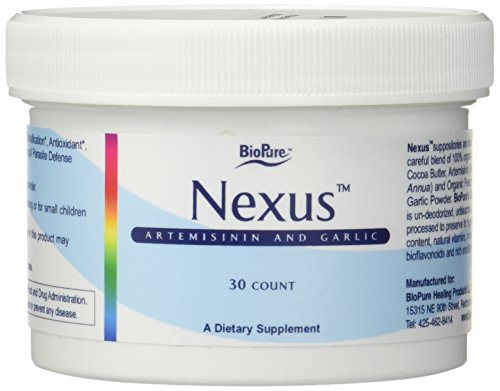 BioPure Artemisinin & Garlic – Artemisinin & Organic Garlic Powder Suppositories Rich in Organosulfur Compounds to Support Broad-Spectrum Microbiome Balance – 30 Suppositories