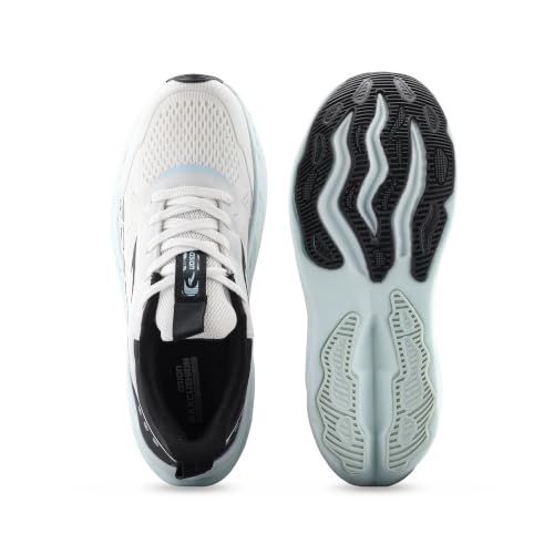Image of ASIAN Aerofoam-01 Men's Running Shoes with Breathable Mesh Upper | Energy Return Sole, Lace-Up Fit & Lightweight Comfort