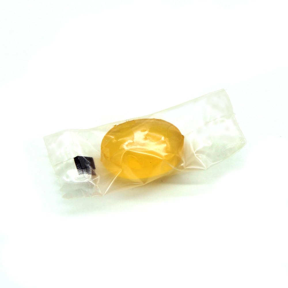 10 kg Ingwer Bonbons im Flowpack | Wurfmaterial Karneval, Großpackung, Hygienisch verpackt.