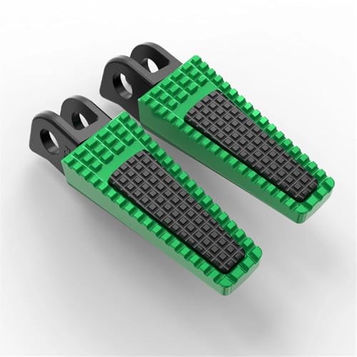 Fußrasten Pedal Für Aprilia Mana850/GT Shiver 750/GT/SL Shiver 900 Tuono125 Tuono660/Fabrik Motorrad Vorne Oder Hinten Fuß Peg Fußstütze Pedal Verstellbare Fußrasten Motorrad(Type L)