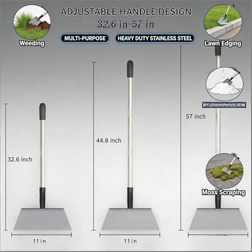 Pala de Jardín Multifuncional de Acero Inoxidable RISETEX miniatura 3
