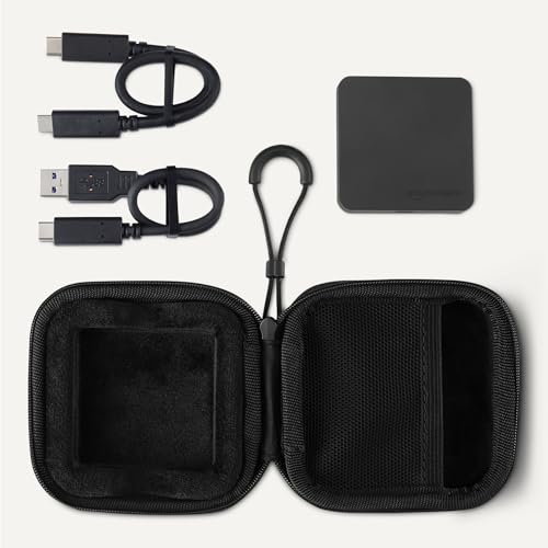 Disco duro sólido externo 2TB SSD portátil USB C resistente IP65 4