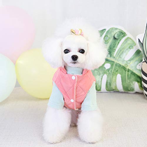 handfly Casaco para cachorro com anel D à prova d'água Casaco de inverno para cachorro Casaco para