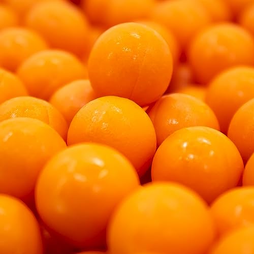 Valken Infinity Paintballs - 68cal - 2,000ct - Orange-Orange Fill by Valken - Used condition - US$42.90