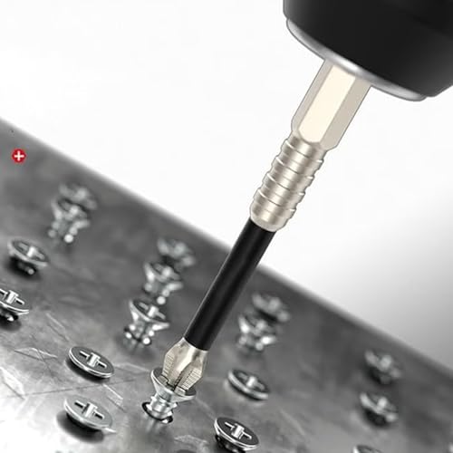 Brocas de destornillador magnético para taladros kit de reparación y perforaciones caseras 3