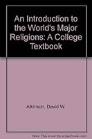 An Introduction to the World's Major Religions: A College Textbook 0889460159 Book Cover