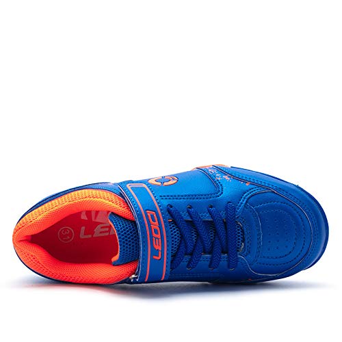 Turf Soccer Shoe - Boy and Kids' and Toddler Indoor Coomfortable Soccer Cleat4