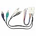 Metra Electronics 70-8112 Radio Wiring Harness for Toyota Amp Integration 15 Pin