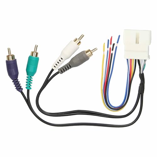 Metra Electronics 70-8112 Radio Wiring Harness for Toyota Amp Integration 15 Pin by Metra - Image 3