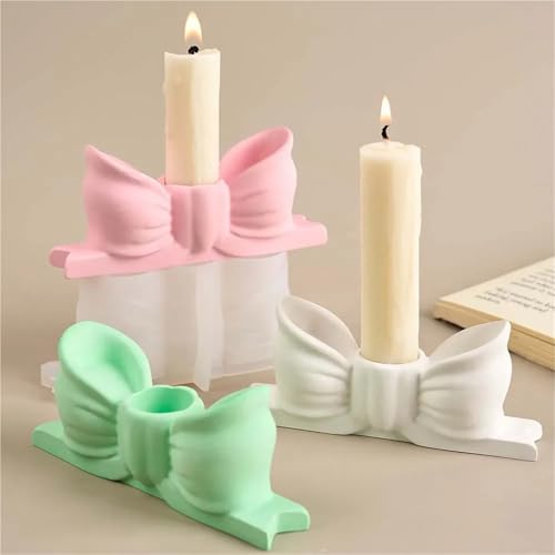 Candélabre de table en gypse pour réussir votre déco de fête