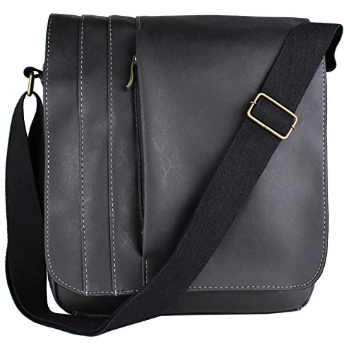 Bolsa Lenna's Modern Transversal L096 Preto