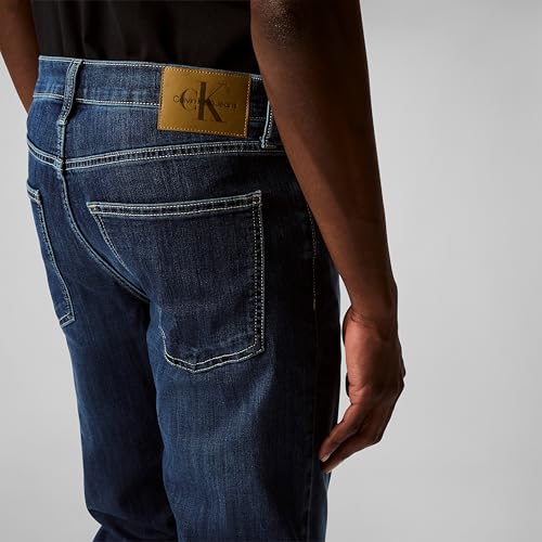 Image of Calvin Klein Men's Straight High Stretch Jeans