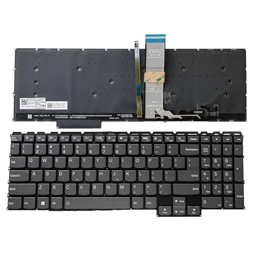 Siakoocty �m�[�g�p�\�R�� �����p US���C�A�E�g �o�b�N���C�g�L�[�{�[�h�t�� Lenovo IdeaPad 5 Pro 16ARH7 16IAH7 Pro-16ACH6 Pro-16IHU6 2021 �o�b�N���C�g US