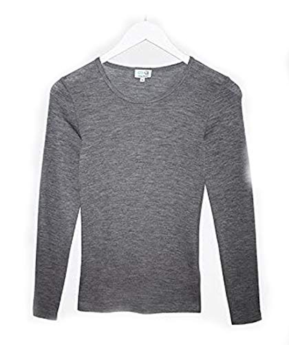 UTENOS 100% laine Ultra doux Femme à manches longues Cover