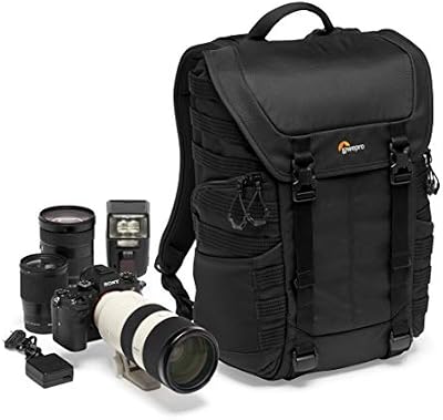 Lowepro ProTactic BP 300 AW II Mochila para Sin Espejo y DSLR - Divisor QuickShelf - Cámara y Equipo Personal - Sin Espejo como Sony Apha9 - LP37265-PWW