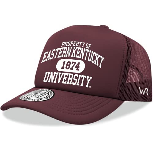 Eastern Kentucky Colonels Property of, College Caps Maroon