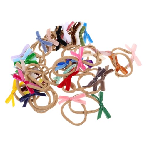 Diademas para bebés recién nacidos elásticas con lazos suaves accesorios cabello niñas
