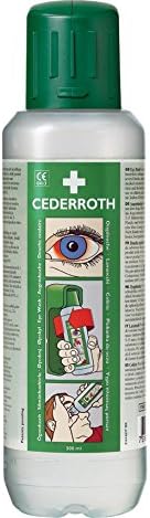 Cederroth Eye Wash 1 x 500ml, CD15