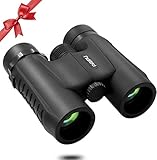 PAIPU Binocolo Professionale, 10x40 Binocolo compatto per adulti - Potente binocolo leggero professionale HD per gli uccelli che guardano i concerti di caccia con visione chiara debole