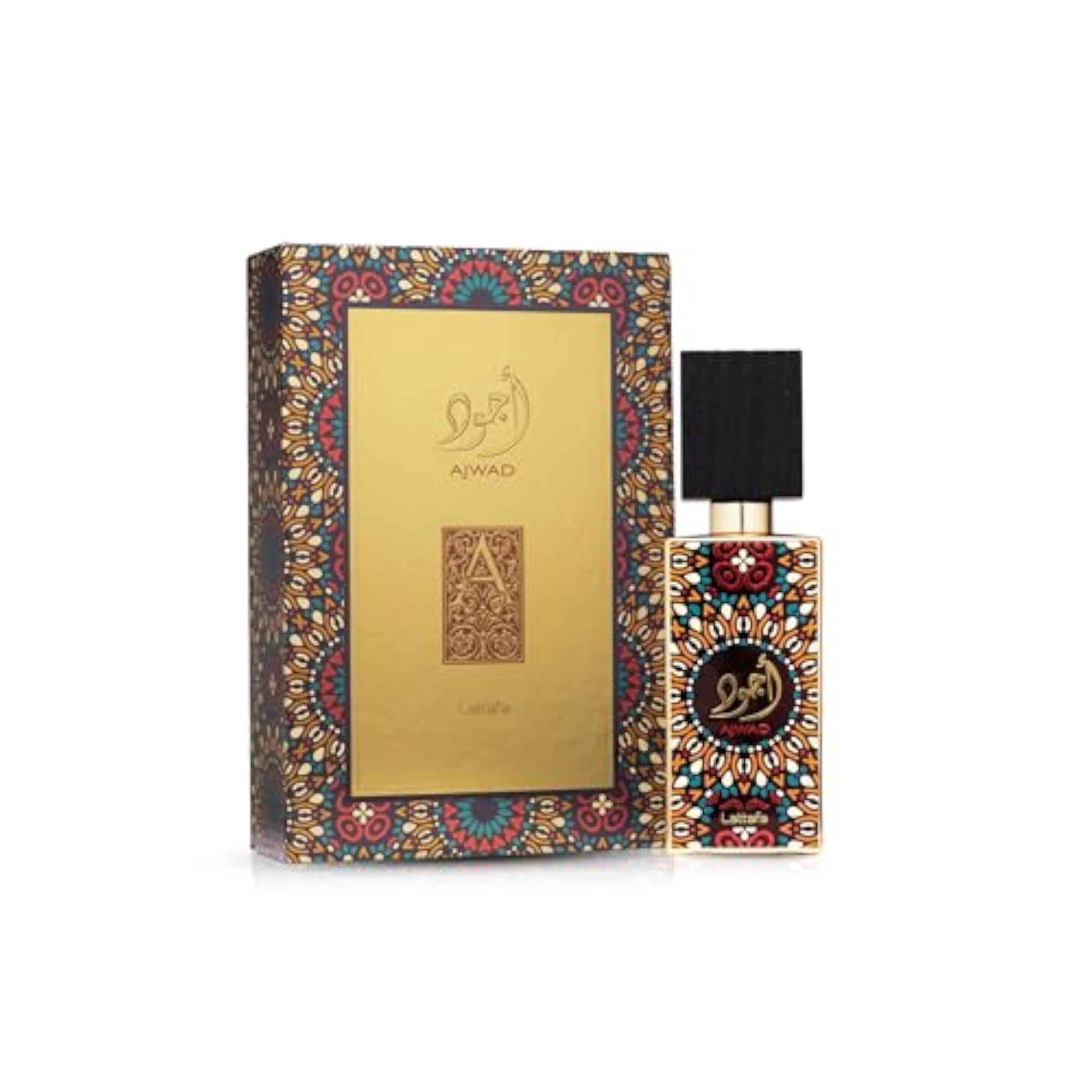 Unisex Ajwad Long Lasting Eau De Parfum, 60ml