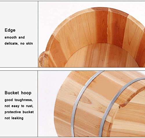 Barril de Madera para Baño de Pies Spa miniatura 5