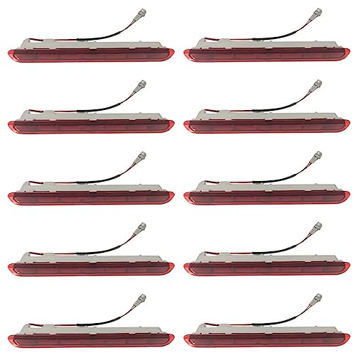 Troisième feu de freinage dynamique coque rouge pour rouler sereinement en ville 2015-2018