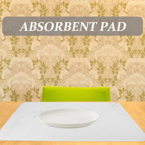 Tapis en diatomite SHOWERORO à séchage rapide pour plan de travail