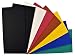 Texas Knifemakers Supply - Knife Handle Spacer Material - Vulcanized Fiber 8 pc Assorted Colors