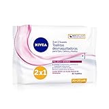 Formato 2x1 – Gracias a su formato 2x1 que incluye 40 toallitas de limpieza facial, este paquete de toallitas ofrece una mejor relación calidad-precio.