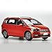 KXSM 1:18 per VW per TOURAN L D Modello in Lega di Auto Statico in Metallo Modello di Simulazione Giocattolo per Bambini Decorazione Regalo di Compleanno (Color : Orange)