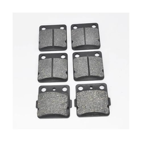 Plaquettes de frein avant arrière pour Yamaha Warrior 350 et YFZ350 Banshee