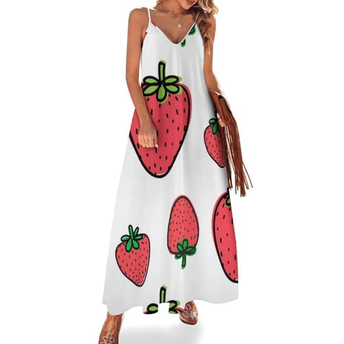 Robe maxi légère pour voyages au soleil, vêtements de plage sans manches pour femme