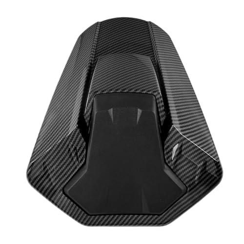 Moto selle couvercle de siège passager haut de gamme look carbone pour Suzuki GSXS 1000
