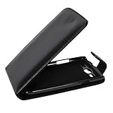 optimaler Tragekomfort Mobilfunk Krause Flip Case Etui Handytasche Tasche Hülle für Sony Xperia T (Schwarz)