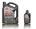 Produktbild 5+1 Shell Helix Ultra 5W-40 API SN/CF; ACEA A3/B3, A3/B4; BMW LL-01; MB-Freigabe 229.5, 226.5; VW 502.00/505.00; Porsche A40; Renault RN0700, RN0710; PSA B71 2296, Ferrari. Erfüllt die Anforderungen von Fiat 9.55535-Z2 und Chrysler MS-10725