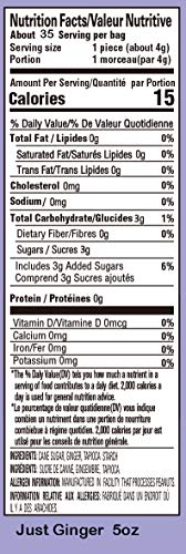 Gem Gem Ginger Candy Chewy Ginger Chews (Original, 5.0Oz, Pack Of 3) #TOP3