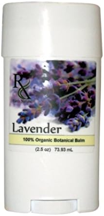 Earth Natural Botanical Lavender 100% Pure Organic Botanical Body Balm|Your Personal Take-Me-Anywhere Aromatic Skin Conditioner & Massage Therapy Balm