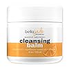 Cleansing-Balm-Makeup-Remover-for-Face--Natural-Vegan-Facial-Cleanser-with-Coconut-Oil-and-Vitamin-E-to-Gently-Cleanse-and-Nourish-Skin Cleansing Balm Makeup Remover for Face – Natural Vegan Facial Cleanser with Coconut Oil and Vitamin E to Gently Cleanse and Nourish Skin