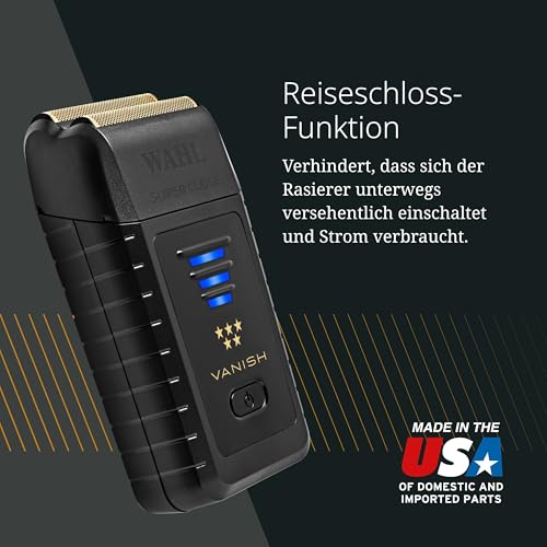Wahl Vanish - Finishing Tool - Rasierer für eine glatte Rasur & ein sauberes Finish