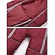 Baby Schneeanzug Overall Winter mit Kapuze Strampler Jungen Mädchen Säugling Schnee Tragen Dick Jumpsuit Weinrot 12-18 Monate