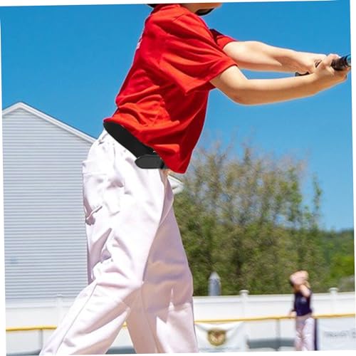 Youth Adjustable Baseball Belt Elastic Sports Belt for Boys Wear-resistant Waist for Softball Comfortable Fit for Young Athletes2