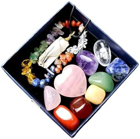 Kit Energético "Harmonilua" Feminino com 9 Pedras Naturais + Ping...