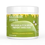 Natural Bee Venom & Tea Tree Oil Balm Cream, Insect Bites, Cyst Removal Patch, Spider Bites, Bee Stings, Seborrhoea, Inner Thigh, Jock Itch, Hand and Foot, Tinea Versicolor, Itchy Feet, Psoriasis