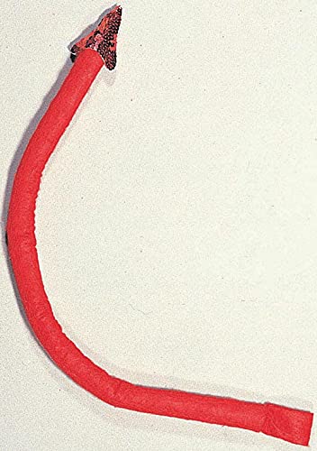 Rubie's Costume Co. Felt Devil Tail Costume, One Size, Multicolor