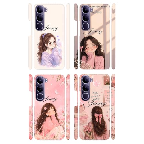 YAPZONE Customised Printed Back Cover Case for Vivo Y31 5G - Image 2
