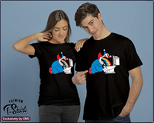 T-shirt amusant à manches longues idéal pour briller en soirée déguisée et fête entre amis - 5