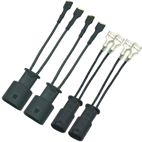 NEOGET Car Horn Connector Adapter Wiring Harness, Compatible with BMW,