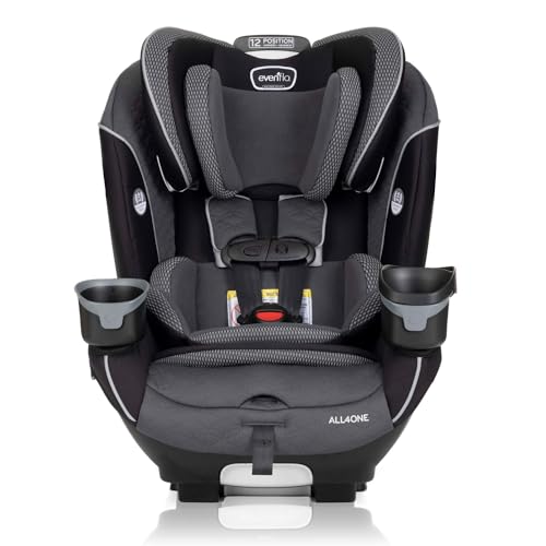 Image of Evenflo EveryFit/All4One 3-in-1 Convertible Car Seat (Aries Black)